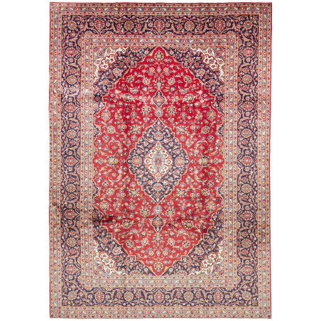 Ardakan 245x347 Cm Ardakan, Persia, Hand-carded Wool,
