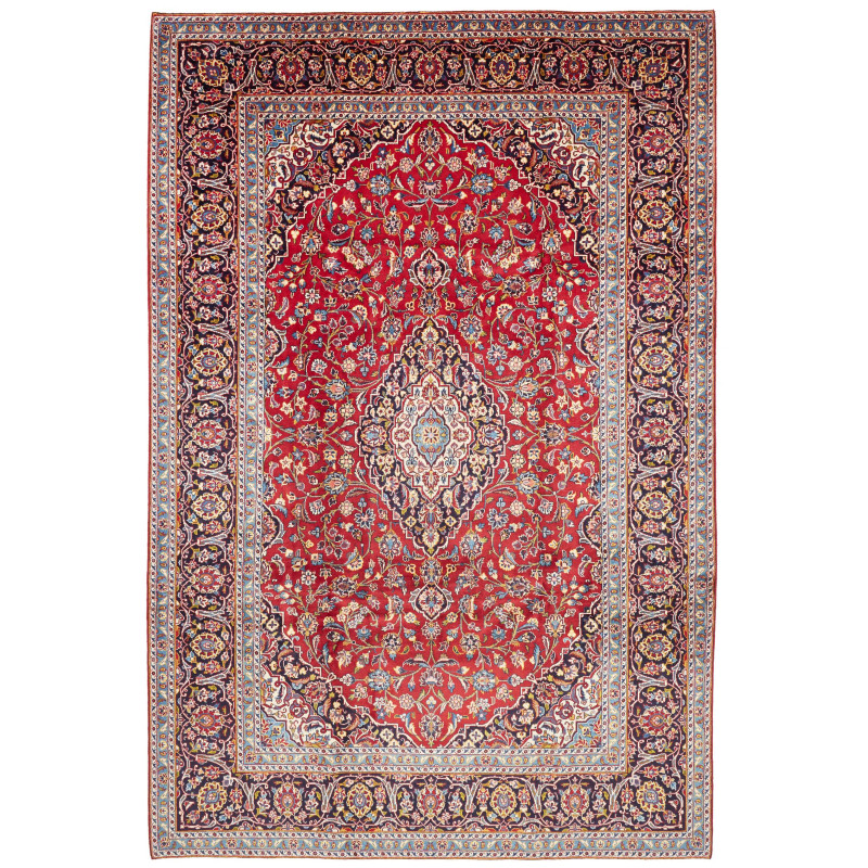 Ardakan 228x350 Cm Ardakan, Persia, Hand-carded Wool (warp: