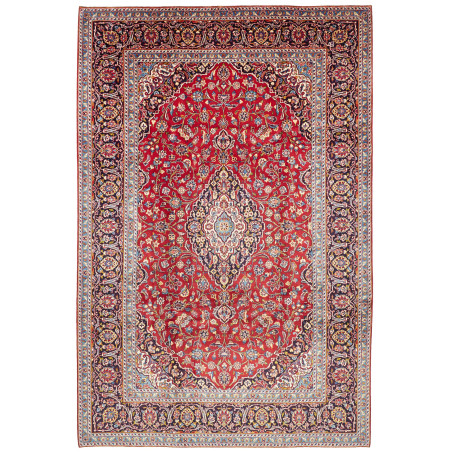 Ardakan 228x350 Cm Ardakan, Persia, Hand-carded Wool (warp:
