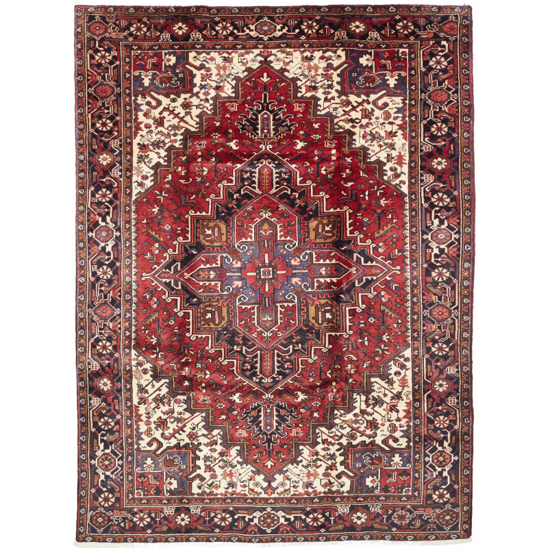 Gorawan 227x312 Cm Gorawan, Persia, Hand-carded Wool,