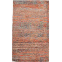 Hand Made Rug Cromopura Pakistan 76x128 Orange