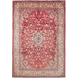 Sarough 276x407 Cm Sarough, Persia, Hand-carded Wool (cotton