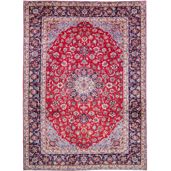 Nadjafabad 290x401 Cm Nadjafabad Persia Hand-carded Wool
