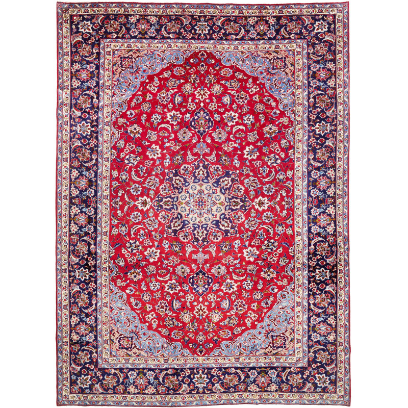 Nadjafabad 290x401 Cm Nadjafabad Persia Hand-carded Wool