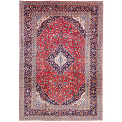 Ardakan 242x343 Cm Ardakan, Persia, Hand-carded Wool (cotton