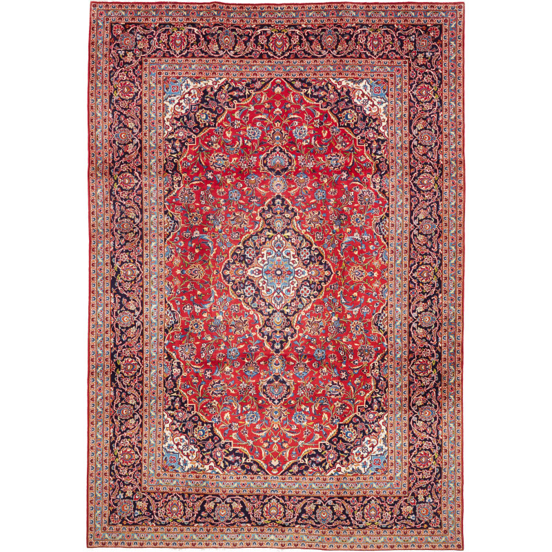 Ardakan 250x368 Cm Ardakan, Persia, Hand-carded Wool (warp: