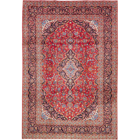 Ardakan 250x368 Cm Ardakan, Persia, Hand-carded Wool (warp: