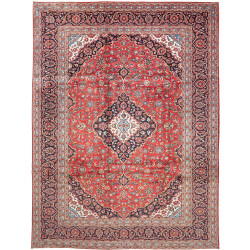 Ardakan 293x393 Cm Ardakan, Persia, Hand-carded Wool (warp: