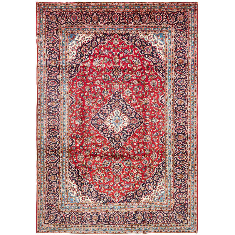 Ardakan 243x350 Cm Ardakan, Persia, Hand-carded Wool,