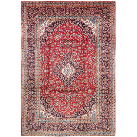 Ardakan 243x350 Cm Ardakan, Persia, Hand-carded Wool,