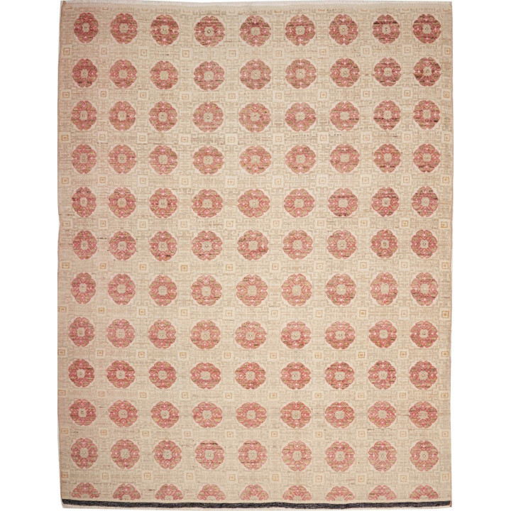 Hand Made Rug African Design Pakistan 235x310 B