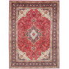 Tabriz 252x340 Cm Tabriz, Persia, Hand-carded Wool (warp: