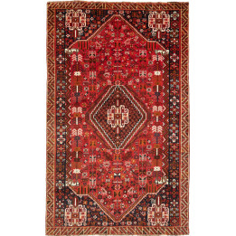 Tappeto Originale Shiraz Fine Persia 158x257 Ro