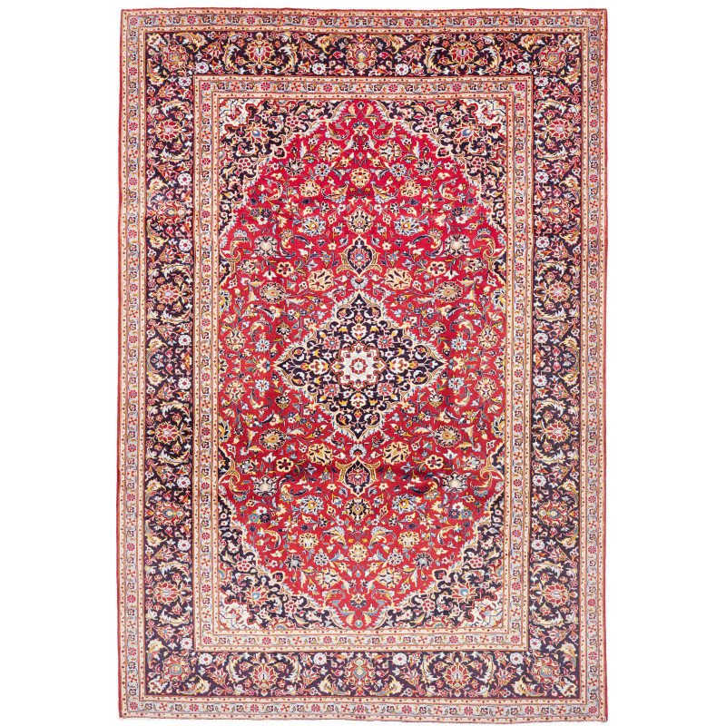 Nadjafabad 257x378 Cm Nadjafabad, Persia, Hand-spun Wool