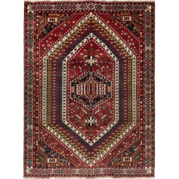 Tappeto Originale Shiraz Fine Persia 175x238 Ro