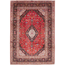 Ardakan 244x352 Cm Ardakan, Persia, Hand-carded Wool,