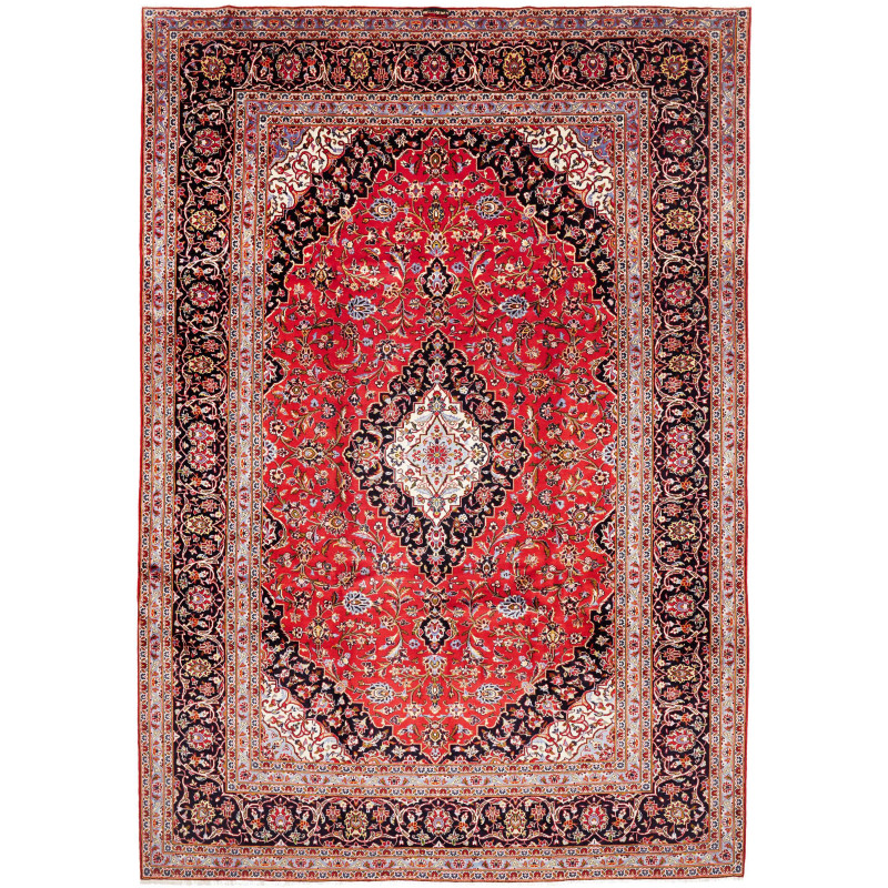 Ardakan 244x352 Cm Ardakan, Persia, Hand-carded Wool,