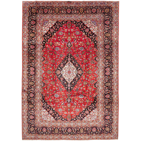 Ardakan 244x352 Cm Ardakan, Persia, Hand-carded Wool,