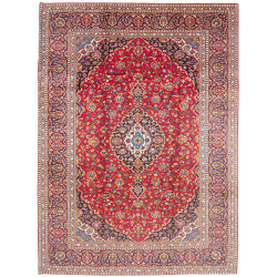 Ardakan 255x350 Cm Ardakan, Persia, Hand-carded Wool (warp: