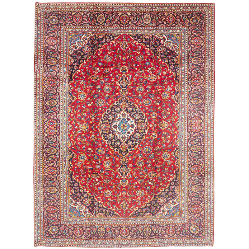 Ardakan 255x350 Cm Ardakan, Persia, Hand-carded Wool (warp: