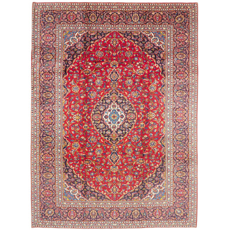 Ardakan 255x350 Cm Ardakan, Persia, Hand-carded Wool (warp: