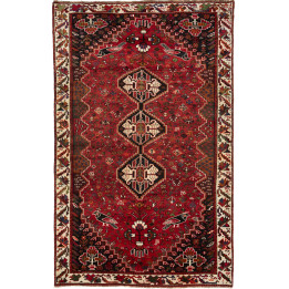 Tappeto Originale Shiraz Fine Persia 167x268 Ro