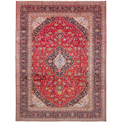 Ardakan 306x410 Cm Ardakan, Persia, Hand-carded Wool (warp: