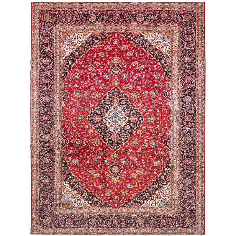 Ardakan 306x410 Cm Ardakan, Persia, Hand-carded Wool (warp: