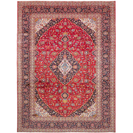 Ardakan 306x410 Cm Ardakan, Persia, Hand-carded Wool (warp: