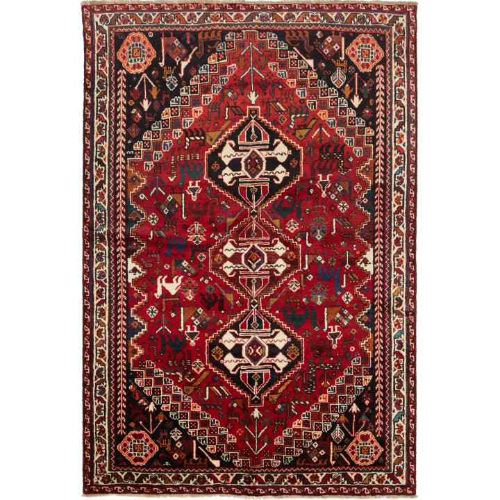 Tappeto Originale Shiraz Fine Persia 173x257 Ro