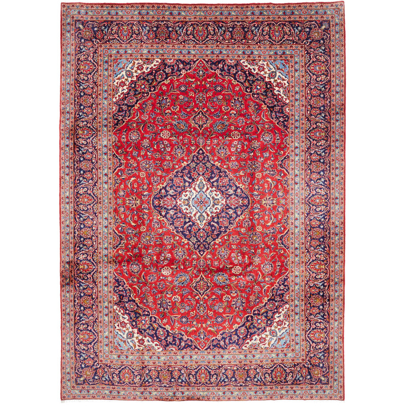 Ardakan 242x343 Cm Ardakan, Persia, Hand-carded Wool (warp: