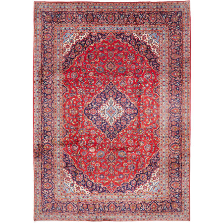 Ardakan 242x343 Cm Ardakan, Persia, Hand-carded Wool (warp: