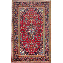 Tappeto Originale Ardakan Persia 197x313 Rosso