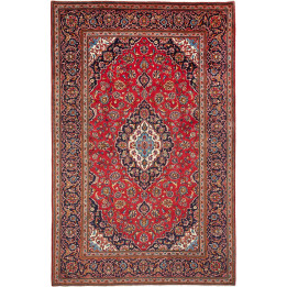 Tappeto Originale Ardakan Persia 198x310 Rosso