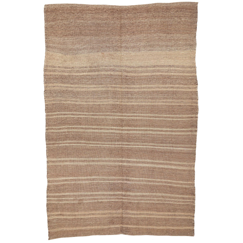 Rug Kilim Vintage Persia 160x243 Soft Brown San