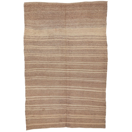 Rug Kilim Vintage Persia 160x243 Soft Brown San