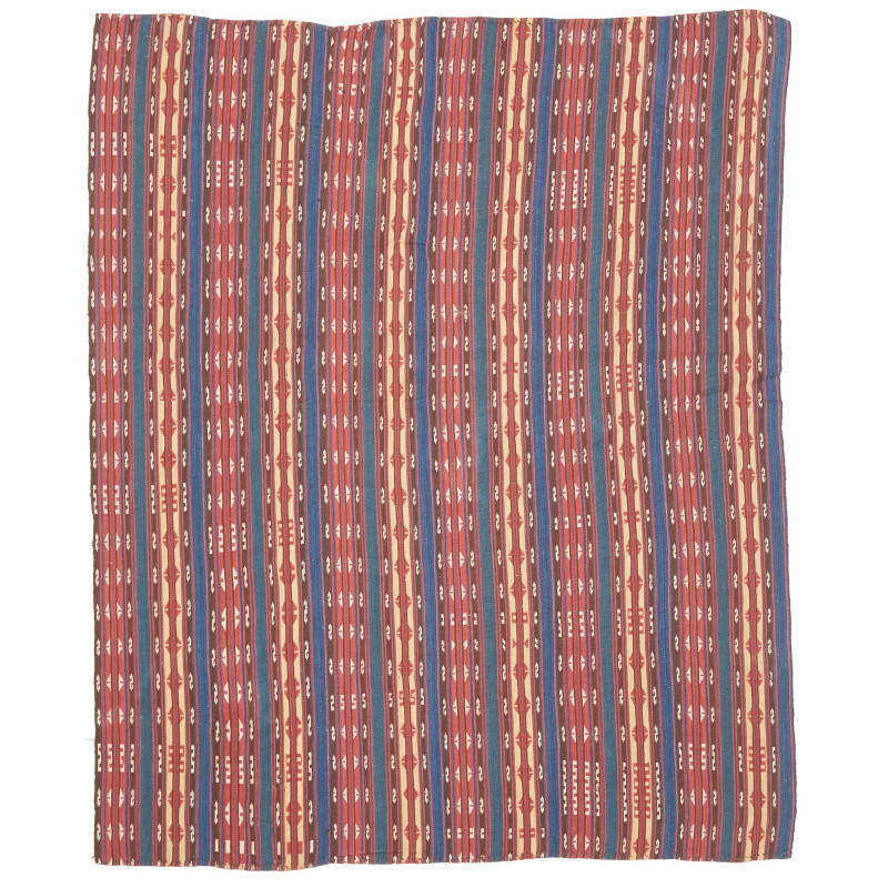 Rug Kilim Vintage Persia 139x169 Terracotta Cob