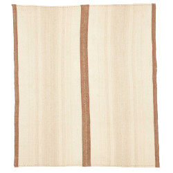 Rug Kilim Vintage Persia 134x154 Cream Warm Bro