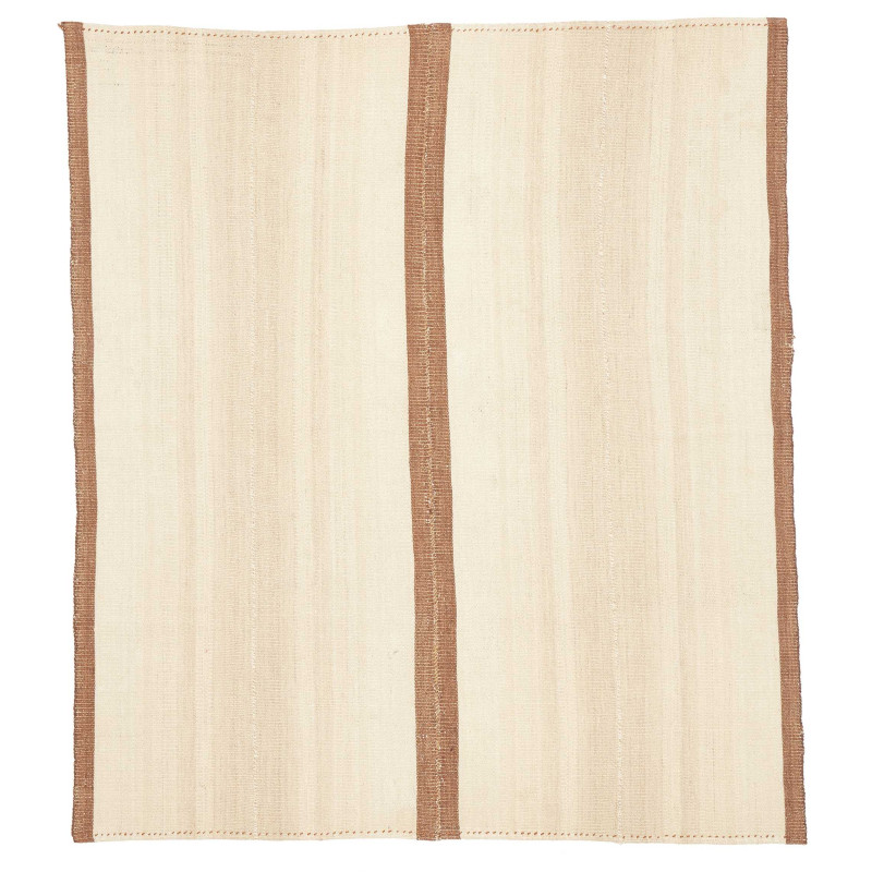 Rug Kilim Vintage Persia 134x154 Cream Warm Bro