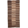 Rug Kilim Vintage Persia 195x446 Brown Beige
