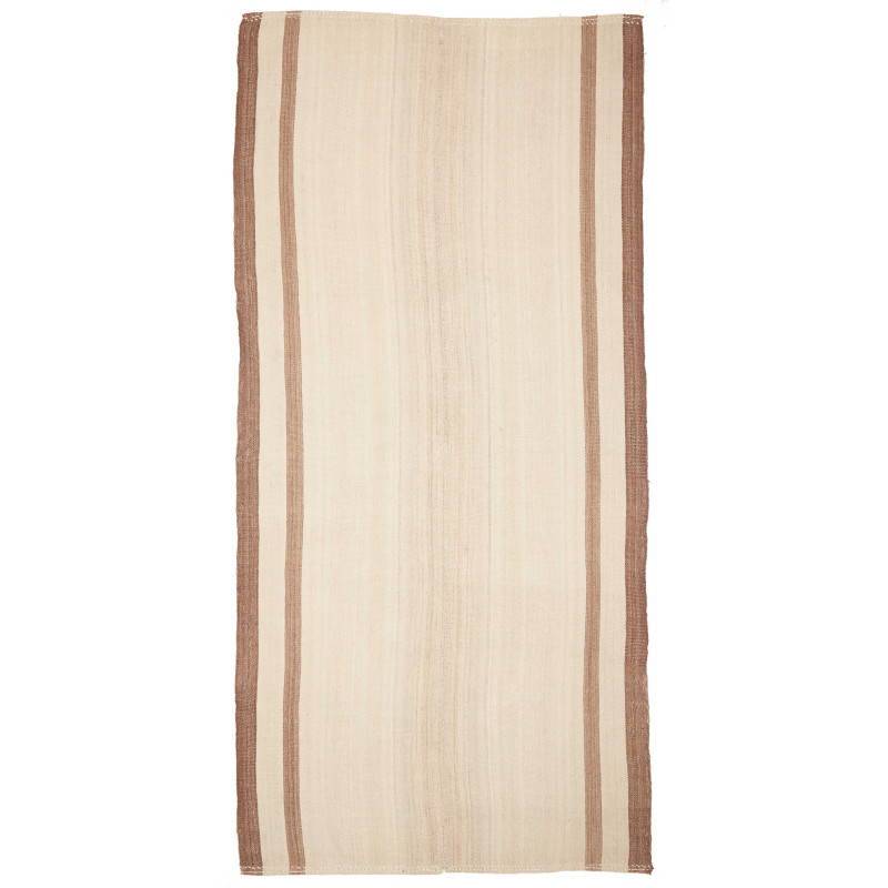 Rug Kilim Vintage Persia 144x303 Cream Beige