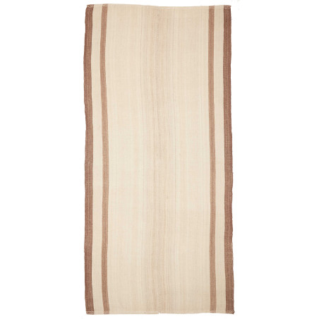 Rug Kilim Vintage Persia 144x303 Cream Beige