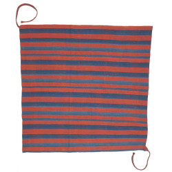 Rug Kilim Vintage Persia 170x170 Terracotta Red