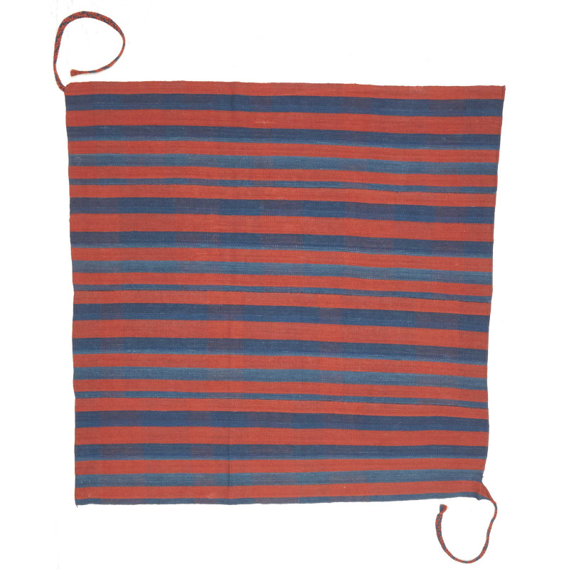 Rug Kilim Vintage Persia 170x170 Terracotta Red