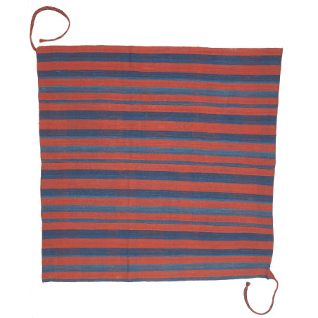 Rug Kilim Vintage Persia 170x170 Terracotta Red