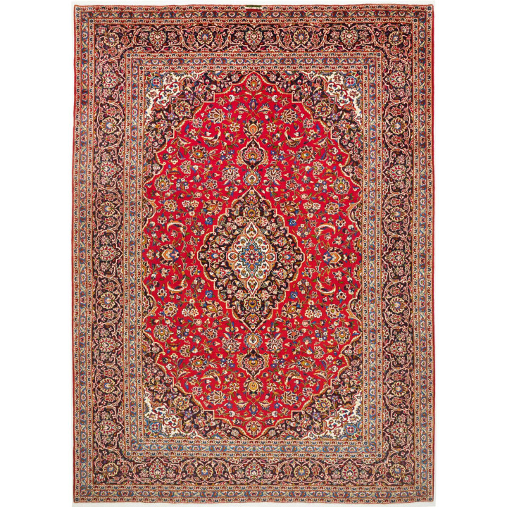 Tappeto Originale Ardakan Persia 266x370 Rosso