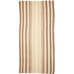 Rug Kilim Vintage Persia 145x305 Cream Brown