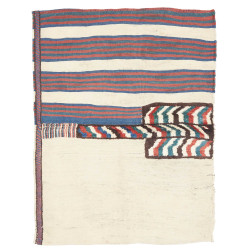 Rug Kilim Vintage Persia 146x74 Dominant Cream