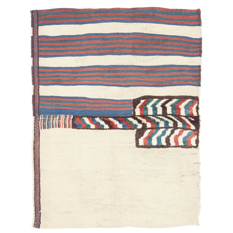 Rug Kilim Vintage Persia 146x74 Dominant Cream