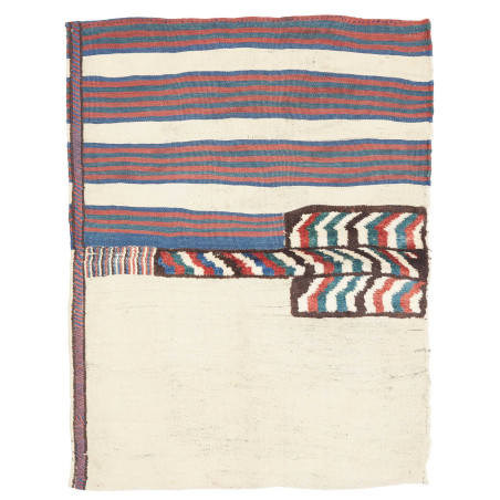 Rug Kilim Vintage Persia 146x74 Dominant Cream